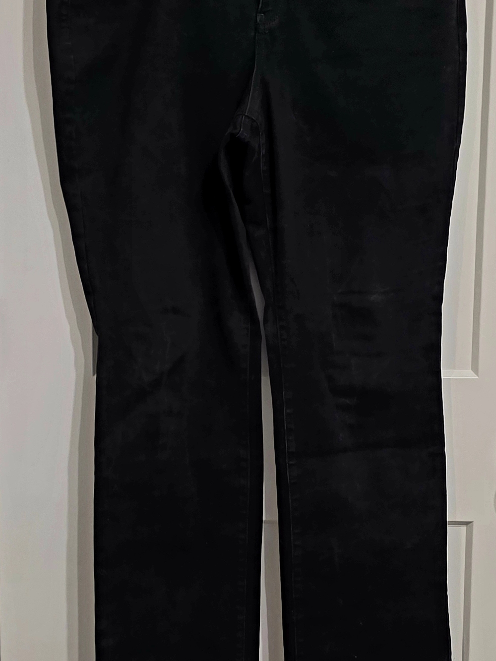 NYDJ Black Straight-Leg Women’s Jeans
